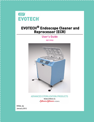 EVOTECH Users Guide Jan 2012