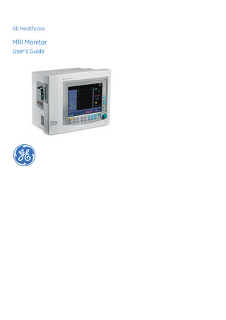 MRI Monitor User’s Guide  