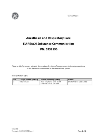 EU REACH Substance Communication Guide June 2022