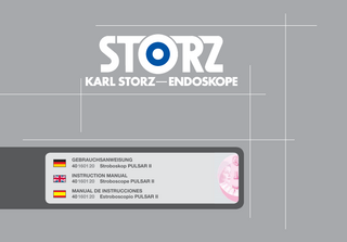 GEBRAUCHSANWEISUNG 40 1601 20 Stroboskop PULSAR|II INSTRUCTION MANUAL 40 1601 20 Stroboscope PULSAR|II MANUAL DE INSTRUCCIONES 40 1601 20 Estroboscopio PULSAR|II  