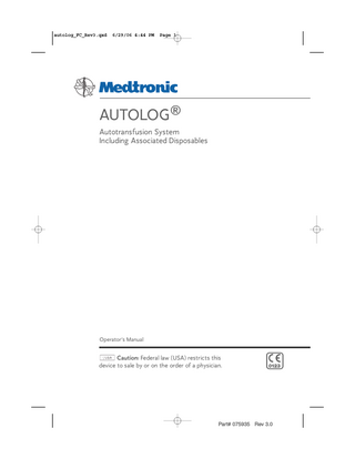 autoLog Operators Manual Rev 3.0