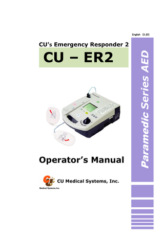 CU-ER2 Operators Manual Ver 3.20