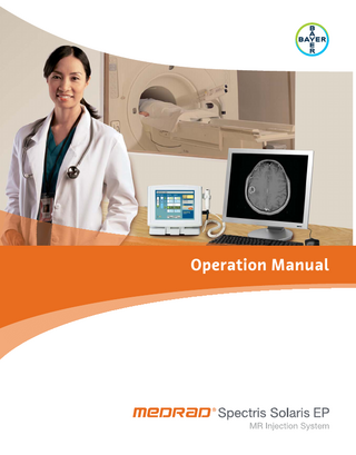 Spectris Solaris EP Operation Manual  Rev I Aug 2019