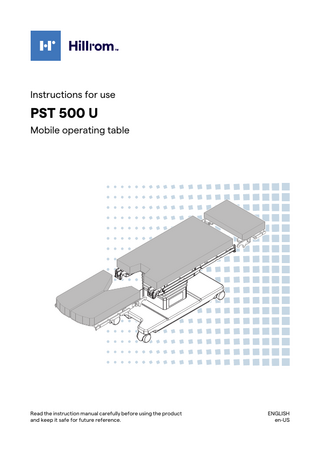 PST 500 U Instructions for Use Ver  02