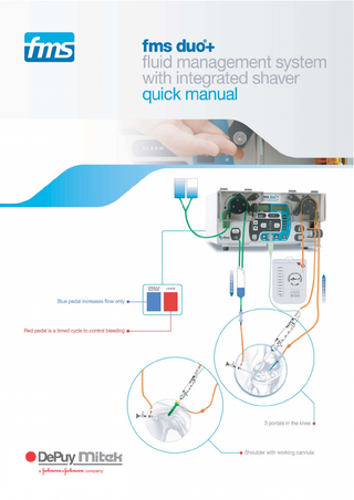 fms duo+ Quick Manual