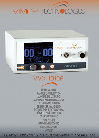 VIMAP VMX-1010A User Manual May 2012