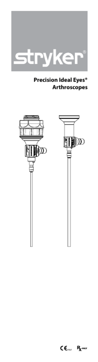 Precision Ideal Eyes® Arthroscopes  