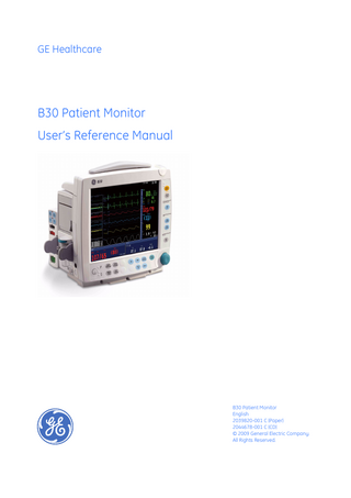 Table of contents  Table of contents About this manual 1 Safety precautions 2 System description 3 Monitoring basic 4 Alarms 5 Monitor setup 6 Trends 7 Patient data management 8 Printing and recording 9 Cleaning and care 10 Troubleshooting 11 ECG 12 Pulse oximetry 13 Temperature 14 Invasive blood pressure 15 Impedance respiration 16 Non-invasive blood pressure 17 Airway gas (CO2) Index  i  