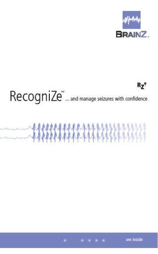 RecogniZe User Guide V2 Jan 2008