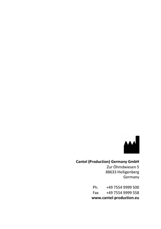 ENDORY Air flow Tester Instruction Manual Ver 01 Rev 04