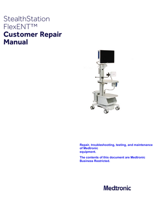 StealthStation FlexENT Customer Repair Manual Rev B