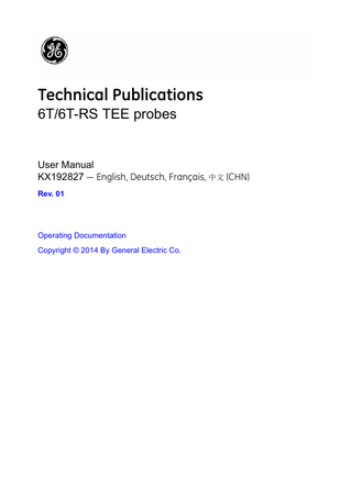 6T series User Manual Rev 01