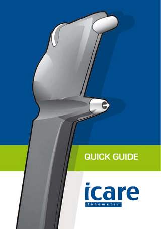 icare TA01i Quick Guide