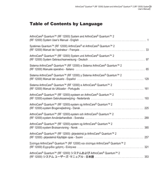 Quantum and Quantum 2 System (RF12000) Users Manual Rev D March 2014