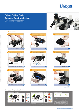 Fabius Family Disassembly and Assembly Guide Jan 2013