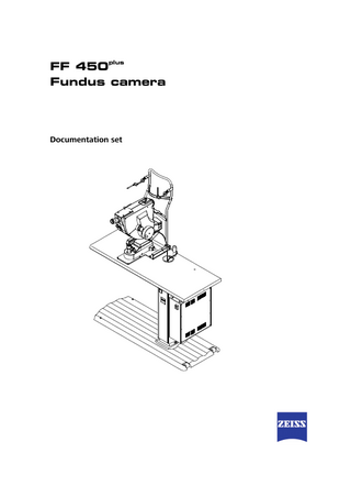 FF 450 Plus Fundus Camera User Manual Sept 2014