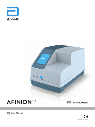 Afinion 2 User Manual Rev A Sept 2018