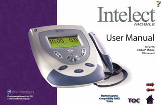 Intelect Mobile Model 2776 User Manual Rev F