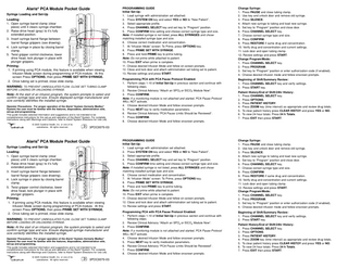 PCA Module Pocket Guide Ver 8