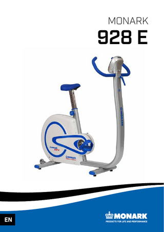 928 E Stationery Bike Manual Ver 1804