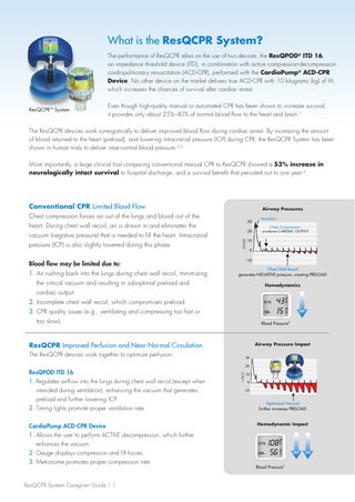 ResQCPR System Caregiver Guide