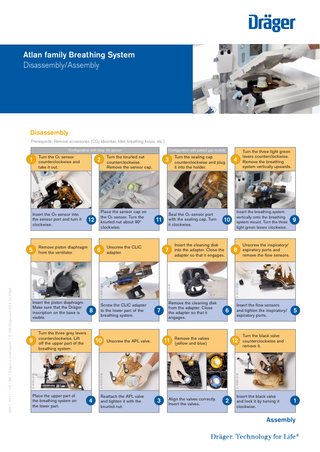 Atlan Family Breathing System Disassembly Assembly Guide Nov 2019