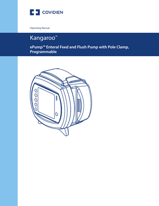 Kangaroo ePump Operating Manual