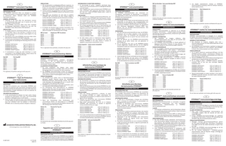 en  STERRAD™ Instrument Tray Mats INSTRUCTIONS FOR USE INDICATIONS FOR USE The STERRAD Instrument Mats are designed to protect surgical instruments in containment devices for sterilization in prevacuum steam, ethylene oxide and STERRAD Sterilization Systems. GENERAL INFORMATION 1. Cleaning of the mats after the sterilization process is recommended after each use. A neutral pH or mild detergent is recommended. 2. Only STERRAD Instrument Mats have been validated by Advanced Sterilization Products for use with the APTIMAX™ Trays. (See product offering below.) PRECAUTIONS 1. To enable maximum penetration/diffusion, do not stack the APTIMAX Trays in any sterilizer. In addition, do not overload trays and do not exceed a total weight of 4.4 kg (9.7 lbs.) per tray. 2. Discontinue use of the STERRAD Instrument Mats when they become cracked or damaged in any way. 3. To avoid cycle cancellations in the STERRAD System, ASP recommends not exceeding the following amount of mats per load: STERRAD 100S System STERRAD 50 System 		 STERRAD 200 System STERRAD NX™ System STERRAD 100NX™ System  2774 cm2 (430 sq. in.) 1387 cm2 (215 sq. in.) 5548 cm2 (860 sq. in.) 1387 cm2 (215 sq. in.) 2250 cm2 (348 sq. in.)  4. If combinations of mats are used resulting in a cycle cancellation in the STERRAD System, please reduce the number of mats and reprocess the load.  PRÉCAUTIONS 1. Afin de permettre la pénétration/diffusion maximum, ne pas empiler les plateaux APTIMAX dans les stérilisateurs. Il faut, en outre, éviter de surcharger les plateaux et de dépasser un poids de 4,4 kg (9,7 lbs.) par plateau. 2. Cesser d’utiliser, de quelque façon, les tapis de protection pour instruments STERRAD lorsqu’ils se fissurent ou sont détériorés. 3. Pour éviter les annulations de cycle dans le système STERRAD, ASP recommande que, pour chaque charge, la surface des tapis ne dépasse pas les dimensions suivantes : Système STERRAD 100S Système STERRAD 50 Système STERRAD 200 Système STERRAD NX Système STERRAD 100NX  2774 cm2 (430 sq. in.) 1387 cm2 (215 sq. in.) 5548 cm2 (860 sq. in.) 1387 cm2 (215 sq. in.) 2250 cm2 (348 sq. in.)  4. Si l’emploi de plusieurs tapis entraîne l’annulation d’un cycle dans le système STERRAD, réduire le nombre de tapis et procéder au retraitement de la charge. RÉF. du tapis Adapté pour RÉF. de plateau 99205... 13832 99206... 13833 99207... 13834 99208... 13835 99209... 13829 99210... 13830 99211... 13831 99212... 13836 99213... 13837 Pour un glossaire des symboles, consulter eifu.asp.com.  de  STERRAD™ Instrumententray-Matten GEBRAUCHSANWEISUNG  Mat REF Fits Tray REF 99205... 13832 99206... 13833 99207... 13834 99208... 13835 99209... 13829 99210... 13830 99211... 13831 99212... 13836 99213... 13837  VERWENDUNGSZWECK STERRAD Instrumentmatten schützen chirurgische Instrumente in den zur Sterilisation in VorvakuumDampf, Ethylenoxid und STERRAD Sterilisationssystemen verwendeten Verpackungen.  For a glossary of symbols used, go to eifu.asp.com.  fr  STERRAD™ - Tapis de Protection pour Instruments MODE D’EMPLOI INDICATIONS Les tapis de protection pour instruments STERRAD sont destinés à la protection des instruments chirurgicaux placés dans des enceintes de stérilisation à la vapeur avec mise sous vide préalable, à l’oxyde d’éthylène et avec les systèmes de stérilisation STERRAD. INFORMATIONS GÉNÉRALES 1. Il est recommandé de nettoyer les tapis après chaque procédure de stérilisation. Pour cela, il est recommandé d’utiliser un détergent doux ou à pH neutre. 2. Seuls les tapis de protection pour instruments STERRAD ont été validés par Advanced Sterilization Products (ASP) pour leur utilisation avec les plateaux à instruments APTIMAX. (Voir la liste des produits indiquée ci-dessous.)  ALLGEMEINE INFORMATIONEN 1. Es wird empfohlen, die Matten nach jedem Sterilisationsverfahren zu reinigen. Dazu wird ein mildes Reinigungsmittel mit neutralem pH-Wert empfohlen. 2. Nur STERRAD Instrumentmatten wurden von Advanced Sterilization Products für den Gebrauch mit den APTIMAXTrays validiert (siehe Produktangebot weiter unten.). VORSICHTSHINWEISE 1. Die APTIMAX-Trays sollten nicht im Sterilisationsgerät gestapelt werden. Dadurch könnte die vollständige Penetration/Diffusion beeinträchtigt werden. Die Trays nicht überladen. Ein Gesamtgewicht von 4,4 kg (9,7 lbs.) pro Tray darf nicht überschritten werden. 2. STERRAD Instrumentmatten nicht mehr verwenden, wenn sie rissig oder anderweitig beschädigt sind. 3. Zur Vermeidung eines Zyklusabbruch im STERRAD System sollten die unten für jedes System angegebenen Mattenflächen nicht überschritten werden: STERRAD 100S System STERRAD 50 System 		 STERRAD 200 System STERRAD NX System STERRAD 100NX System  2774 cm2 (430 sq. in.) 1387 cm2 (215 sq. in.) 5548 cm2 (860 sq. in.) 1387 cm2 (215 sq. in.) 2250 cm2 (348 sq. in.)  4. Wenn bei Verwendung einer Kombination aus verschiedenen Matten ein Zyklusabbruch im STERRAD System auftritt, muss die Anzahl der Matten reduziert und die Ladung erneut sterilisiert werden. Matten-Nr. Passend für Tray-Nr. 99205... 13832 99206... 13833 99207... 13834 99208... 13835 99209... 13829 99210... 13830 99211... 13831 99212... 13836 99213... 13837 Ein Verzeichnis der verwendeten Symbole ist auf eifu.asp.com zu finden.  ADVANCED STERILIZATION PRODUCTS, INC. 33 Technology Drive, Irvine, CA 92618, USA  it  Tappetini per vassoi portastrumenti STERRAD™ ISTRUZIONI PER L’USO  © ASP 2021  111719-50 2020-12  INDICAZIONI PER L’USO I tappetini per vassoi portastrumenti STERRAD sono progettati per proteggere gli strumenti chirurgici all’interno di dispositivi di contenimento per la sterilizzazione a vapore a vuoto frazionato, con ossido di etilene e con i sistemi di sterilizzazione STERRAD.  INFORMAZIONI DI CARATTERE GENERALE 1. Si raccomanda di pulire i tappetini sterilizzati dopo ciascun uso. Si raccomanda l’uso di un detergente delicato o con pH neutro. 2. Solo i tappetini per vassoi portastrumenti STERRAD sono stati convalidati dalla Advanced Sterilization Products per l’uso con i vassoi APTIMAX (Vedere sotto i codici di prodotto disponibili). PRECAUZIONI 1. Per consentire la massima penetrazione/diffusione, non sovrapporre i vassoi APTIMAX nello sterilizzatore. Inoltre, non sovraccaricare i vassoi e non superare un carico totale di 4,4 kg (9,7 lbs.) per vassoio. 2. Non usare i tappetini per vassoi portastrumenti STERRAD se presentano incrinature o danni di qualsiasi tipo. 3. Per evitare cancellazioni del ciclo di sterilizzazione nel sistema STERRAD, la ASP raccomanda di non eccedere il seguente quantitativo di tappetini per singolo carico: Sistema STERRAD 100S Sistema STERRAD 50 Sistema STERRAD 200 Sistema STERRAD NX Sistema STERRAD 100NX  2774 cm2 (430 sq. in.) 1387 cm2 (215 sq. in.) 5548 cm2 (860 sq. in.) 1387 cm2 (215 sq. in.) 2250 cm2 (348 sq. in.)  4. Se nello stesso carico si inseriscono troppi tappetini, si potrebbe verificare una cancellazione del ciclo nel Sistema STERRAD; in tal caso, ridurre il numero di tappetini e sterilizzare nuovamente il carico. Codice tappetini Codice vassoi compatibili 99205... 13832 99206... 13833 99207... 13834 99208... 13835 99209... 13829 99210... 13830 99211... 13831 99212... 13836 99213... 13837 Per un glossario dei simboli utilizzati, consultare eifu.asp.com  es  Alfombrillas para bandejas de instrumental STERRAD™ INSTRUCCIONES DE US INDICACIONES DE USO Las alfombrillas para instrumental STERRAD están diseñadas para proteger el instrumental quirúrgico en dispositivos de contención para esterilización por vapor con prevacío, óxido de etileno y Sistemas de Esterilización STERRAD. INFORMACIÓN GENERAL 1. Se recomienda la limpieza de las alfombrillas después del proceso de esterilización, tras cada utilización de las mismas. Se recomienda el uso de un detergente suave o de pH neutro. 2. Sólo las alfombrillas para instrumental STERRAD han sido validadas por Advanced Sterilization Products para usarse con las bandejas APTIMAX. (Ver la oferta de productos que aparece a continuación). PRECAUCIONES 1. Para una máxima penetración y difusión, no apile las bandejas APTIMAX en ningún esterilizador. No sobrecargue las bandejas y no rebase un peso total de 4,4 kg (9,7 lbs.) por bandeja. 2. Deseche las alfombrillas para instrumental STERRAD cuando se agrieten o resulten dañadas. 3. Para evitar cancelaciones del ciclo en el Sistema STERRAD, ASP recomienda no exceder el siguiente número de alfombrillas por carga: Sistema STERRAD 100S Sistema STERRAD 50 Sistema STERRAD 200 Sistema STERRAD NX Sistema STERRAD 100NX  2774 cm2 (430 sq. in.) 1387 cm2 (215 sq. in.) 5548 cm2 (860 sq. in.) 1387 cm2 (215 sq. in.) 2250 cm2 (348 sq. in.)  4. Si se usan combinaciones de alfombrillas que ocasionen una cancelación del ciclo en el Sistema STERRAD, reduzca el número de alfombrillas y reprocese la carga. Alfombrilla REF. Apta para bandeja REF. 99205... 13832 99206... 13833 99207... 13834 99208... 13835 99209... 13829 99210... 13830 99211... 13831 99212... 13836 99213... 13837 Para obtener un glosario de los símbolos empleados, diríjase a eifu.asp.com.  nl  STERRAD™ instrumentmatten GEBRUIKSAANWIJZING INDICATIES VOOR GEBRUIK De STERRAD instrumentmatten zijn ontworpen om chirurgische instrumenten te beschermen in containers voor sterilisatie in stoom met voorvacuüm, ethyleenoxide en STERRAD sterilisatiesystemen. ALGEMENE INFORMATIE 1. Het reinigen van de matten na het sterilisatieproces wordt aanbevolen na elk gebruik. Een reinigingsmiddel met neutrale pH of mild reinigingsmiddel wordt aanbevolen. 2. Uitsluitend STERRAD instrumentmatten zijn gevalideerd door Advanced Sterilization Products (ASP) voor gebruik met de APTIMAX-instrumentcontainers. (Zie productaanbieding hierna.) VOORZORGEN 1. Voor een optimale penetratie/diffusie mag u de APTIMAXcontainers niet op elkaar stapelen in een sterilisator. Bovendien mag u de containers niet overbelasten en een totaal gewicht van 4,4 kg (9,7 lbs.) per container niet overschrijden. 2. Stop het gebruik van de STERRAD-instrumentmatten wanneer zij op welke manier dan ook gebarsten of beschadigd zijn. 3. Om te voorkomen dat cycli in het STERRAD-systeem worden afgebroken, beveelt ASP aan om de volgende hoeveelheid matten per lading niet te overschrijden: STERRAD 100S System STERRAD 50 System 		 STERRAD 200 System STERRAD NX System STERRAD 100NX System  2774 cm2 (430 sq. in.) 1387 cm2 (215 sq. in.) 5548 cm2 (860 sq. in.) 1387 cm2 (215 sq. in.) 2250 cm2 (348 sq. in.)  4. Indien het gebruik van een combinatie van instrumentmatten leidt tot het afbreken van een cyclus in het STERRADsysteem dient men de hoeveelheid matten te verminderen en het sterilisatieproces opnieuw op te starten. Mat REF Past in container met REF 99205... 13832 99206... 13833 99207... 13834 99208... 13835 99209... 13829 99210... 13830 99211... 13831 99212... 13836 99213... 13837 Ga naar eifu.asp.com voor een overzicht van gebruikte symbolen.  pt  Almofadas para Bandeja de Instrumento STERRAD™ INSTRUÇÕES PARA USO INDICAÇÕES PARA USO As Almofadas para Instrumentos STERRAD são concebidas para proteger instrumentos cirúrgicos em dispositivos de contenção para esterilização em vapor pré-vácuo, óxido de etileno e Sistemas de Esterilização STERRAD. INFORMAÇÕES GERAIS 1. A cada uso, é recomendada a limpeza das almofadas após o processo de esterilização. É recomendado um detergente de pH neutro ou suave. 2. Somente as Almofadas para Instrumentos STERRAD foram validadas pela ASP (Advanced Sterilization Products) para uso com as Bandejas APTIMAX. (Consulte a oferta do produto abaixo.) PRECAUÇÕES 1. Para permitir a máxima penetração/difusão, não empilhe as Bandejas APTIMAX em qualquer esterilizador. Além disso, não sobrecarregue as bandejas e não exceda o peso total de 4,4 kg (9,7 lbs.) por bandeja. 2. Interrompa o uso das Almofadas para Instrumentos STERRAD quando, de alguma forma, elas ficarem rachadas ou danificadas. 3. Para evitar cancelamentos do ciclo no Sistema STERRAD, a ASP recomenda não exceder a seguinte quantidade de almofadas por carga: Sistema STERRAD 100S Sistema STERRAD 50 Sistema STERRAD 200 Sistema STERRAD NX Sistema STERRAD 100NX  2774 cm2 (430 sq. in.) 1387 cm2 (215 sq. in.) 5548 cm2 (860 sq. in.) 1387 cm2 (215 sq. in.) 2250 cm2 (348 sq. in.)  4. Caso as combinações de almofadas que estejam sendo usadas resultem em um cancelamento de ciclo no Sistema STERRAD, reduza o número de almofadas e reprocesse a carga.  REF da Almofada Serve para Bandeja REF 99205... 13832 99206... 13833 99207... 13834 99208... 13835 99209... 13829 99210... 13830 99211... 13831 99212... 13836 99213... 13837 Aceda a eifu.asp.com para consultar um glossário dos símbolos utilizados.  da  STERRAD™ måtter til instrumentbakker  4. Jos käytät useankokoisia mattoja ja STERRADsterilointiohjelma keskeytyy, vähennä mattojen määrää ja aloita ohjelma alusta. Alusmaton nro Sopii altaaseen nro 99205... 13832 99206... 13833 99207... 13834 99208... 13835 99209... 13829 99210... 13830 99211... 13831 99212... 13836 99213... 13837 Katso käytettyjen symbolien sanasto osoitteesta eifu.asp.com.  BRUGSANVISNING  no  INDIKATIONER STERRAD instrumentmåtter er udformet til at beskytte kirurgiske instrumenter i inddæmningsanordninger under sterilisering med prævakuumdamp, ethylenoxid og STERRAD steriliseringssystemer.  STERRAD™ matter for instrumentbrikker  GENEREL INFORMATION 1. Det anbefales at rengøre måtterne efter steriliseringsprocessen hver gang. Et pH-neutralt eller mildt opvaskemiddel anbefales. 2. Kun STERRAD instrumentmåtter er blevet godkendt af Advanced Sterilization Products til brug sammen med APTIMAX-bakkerne. (Se produktoversigten nedenfor) FORSIGTIGHEDSREGLER 1. For at muliggøre maksimal gennemtrængning/diffusion, må APTIMAX-bakkerne ikke stables i sterilisatoren. Derudover må bakkerne ikke overlæsses, og totalvægten per bakke må ikke overstige 4,4 kg (9,7 lbs.). 2. STERRAD instrumentmåtter må ikke længere bruges, når de er revnet eller beskadiget på nogen måde. 3. For at undgå cyklusafbrydelse i STERRAD systemet anbefaler ASP, at følgende mængder af måtter pr. kørsel ikke overskrides: STERRAD 100S System STERRAD 50 System 		 STERRAD 200 System STERRAD NX System STERRAD 100NX System  2774 cm2 (430 sq. in.) 1387 cm2 (215 sq. in.) 5548 cm2 (860 sq. in.) 1387 cm2 (215 sq. in.) 2250 cm2 (348 sq. in.)  4. Hvis der anvendes kombinationer af måtter, der resulterer i cyklusafbrydelse i STERRAD systemet, så nedsæt antallet af måtter, og gentag processen. Måtter REF Passer til bakke REF 99205... 13832 99206... 13833 99207... 13834 99208... 13835 99209... 13829 99210... 13830 99211... 13831 99212... 13836 99213... 13837 Der findes en ordliste over de anvendte symboler på eifu.asp.com.  fi  BRUKSANVISNING INSTRUKSJONER STERRAD instrumentmatter er beregnet til å beskytte kirurgiske instrumenter på instrumentbrikkene for sterilisering i damp, i etylenoksid og i STERRAD-steriliseringssystemer. GENERELLE OPPLYSNINGER 1. Det anbefales at mattene rengjøres etter bruk i steriliseringsprosessen. Et mildt vaskemiddel eller et med nøytral pH anbefales. 2. Kun STERRAD-instrumentmatter er godkjent av Advanced Sterilization Products for bruk sammen med APTIMAXbrikkene. (Se hvilke produkter som tilbys nedenfor.) FORHOLDSREGLER 1. For å oppnå maksimum penetrasjon/diffusjon må ikke APTIMAX-brikkene stables i sterilisatoren. Brikkene må dessuten ikke overbelastes, og totalvekten per brikke må ikke overskride 4,4 kg (9,7 lbs.). 2. Ikke bruk STERRAD-instrumentmattene når de begynner å sprekke eller er skadet på noen som helst måte. 3. For å unngå at sykler i STERRAD-maskiner avbrytes, anbefaler ASP at hver last ikke overstiger følgende mattemateriale: STERRAD 100S System STERRAD 50 System 		 STERRAD 200 System STERRAD NX System STERRAD 100NX System  4. Dersom totalmengden av matter resulterer i at en syklus i STERRAD systemet avbrytes, må antall matter reduseres før lasten behandles igjen. Matte Art.nr Passer brikke Art.nr. 99205... 13832 99206... 13833 99207... 13834 99208... 13835 99209... 13829 99210... 13830 99211... 13831 99212... 13836 99213... 13837 For en liste over symboler som brukes, gå til eifu.asp.com.  STERRAD™ -instrumettialtaan alusmatot KÄYTTÖOHJE KÄYTTÖTARKOITUS STERRAD-instrumenttialusmatot on tarkoitettu kirurgisten instrumenttien suojaamiseen, kun niitä steriloidaan esityhjiöhöyryssä, etyleenioksidissa ja STERRADsterilointijärjestelmissä. YLEISTÄ 1. Alusmattojen puhdistaminen sterilointikäsittelyn jälkeen on suositeltavaa jokaisen käytön jälkeen. Käytä neutraalia tai mietoa puhdistusainetta. 2. Advanced Sterilization Products (ASP) on validoinut vain STERRAD-instrumenttialusmatot käytettäviksi APTIMAXaltaiden kanssa. (Katso alla olevaa tuoteluetteloa.) VAROTOIMENPITEET 1. Älä lado APTIMAX-altaita päällekkäin sterilisaattorissa, jotta sterilointiaine pääsee tunkeutumaan ja leviämään joka paikkaan. Älä myöskään täytä altaita liian täyteen, äläkä ylitä allaskohtaista kokonaispainoa 4,4 kg (9,7 lbs.). 2. Lopeta STERRAD-instrumenttialusmattojen käyttö, jos ne murtuvat tai vaurioituvat muulla tavoin. 3. Jotta STERRAD-sterilointiohjelma ei keskeytyisi, ASP suosittelee, ettei yhdessä kuormassa käytetä enempää mattoja kuin mitä seuraavassa taulukossa on lueteltu: STERRAD 100S System STERRAD 50 System 		 STERRAD 200 System STERRAD NX System STERRAD 100NX System  2774 cm2 (430 sq. in.) 1387 cm2 (215 sq. in.) 5548 cm2 (860 sq. in.) 1387 cm2 (215 sq. in.) 2250 cm2 (348 sq. in.)  2774 cm2 (430 sq. in.) 1387 cm2 (215 sq. in.) 5548 cm2 (860 sq. in.) 1387 cm2 (215 sq. in.) 2250 cm2 (348 sq. in.)  sv  STERRAD™ Instrumenttrågsunderlägg BRUKSANVISNING ANVÄNDNINSOMRÅDE STERRAD-instrumentunderlägg har utvecklats för att skydda kirurgiska instrument i instrumenttråg vid sterilisering i ång-, etylenoxid- och STERRAD-steriliseringssystem. ALLMÄN INFORMATION 1. Efter varje användningstillfälle rekommenderas att underläggen rengörs, med ett neutralt pH eller milt rengöringsmedel 2. Endast STERRAD-instrumentunderlägg har godkänts av Advanced Sterilization Products för användning med APTIMAX-tråg. (Se produkterbjudande nedan.) FÖRSIKTIGHETSÅTGÄRDER 1. Möjliggör maximal genomträngning/diffusion genom att inte stapla APTIMAX-tråg i sterilisatorn. Överbelasta inte trågen och låt inte vikten överskrida 4,4 kg (9,7 lbs.) per tråg. 2. Använd inte STERRAD-instrumentunderlägg om de har sprickor eller är skadade på annat sätt. 3. För att undvika cykelavbrott i STERRAD-systemet rekommenderar ASP att följande mängd underlägg per laddning inte överskrids: STERRAD 100S System STERRAD 50 System 		 STERRAD 200 System STERRAD NX System STERRAD 100NX System  2774 cm2 (430 sq. in.) 1387 cm2 (215 sq. in.) 5548 cm2 (860 sq. in.) 1387 cm2 (215 sq. in.) 2250 cm2 (348 sq. in.)  