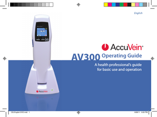 AV300 Operating Guide Aug 2011