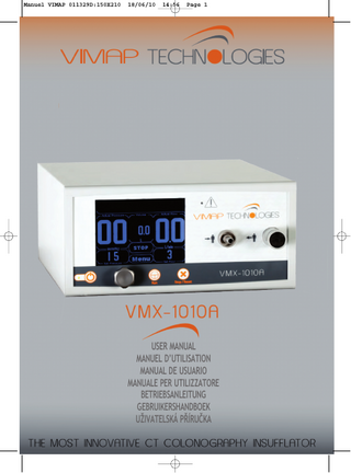 VMX-1010A User Manual June 2010