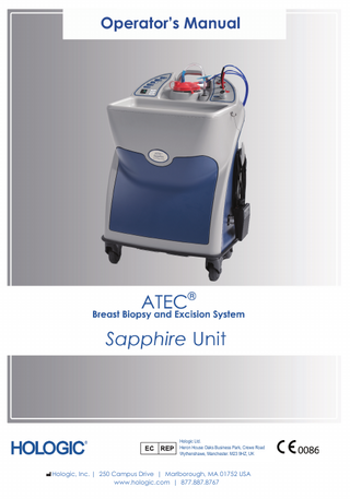 ATEC Sapphire Operators Manual Rev 007 July 2017