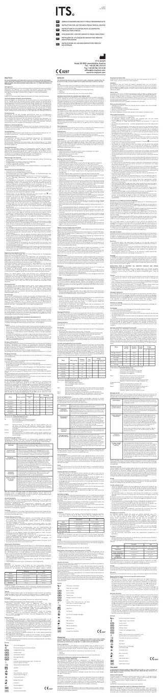 Non-Sterile Medical Devices Instructions for Use