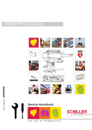 Art.-No.: 2.540047 Rev.: a  *2.540047*  ARGUS PRO LifeCare  Service Handbook  