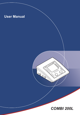 COMBI 200L User Manual ver 1.0 Nov 2004