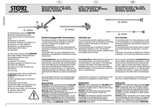 Lotta neuroendoscope Model 28164 series Guide V1.0.0 Aug 2008