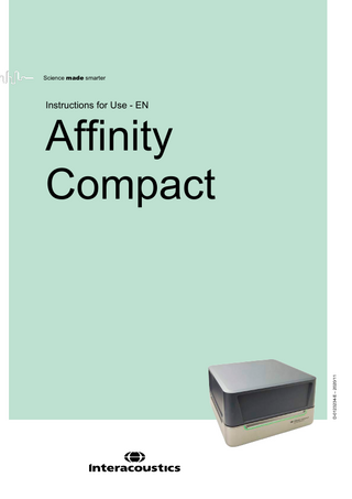 Affinity Compact Instructions for Use Nov 2020