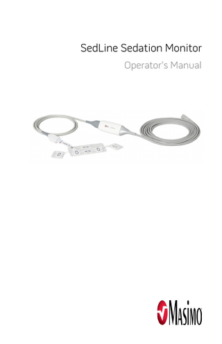 Sedline Sedation Monitor Operators Manual May 2014