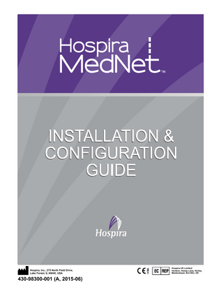 MedNet Installation & Configuration Guide Rev A