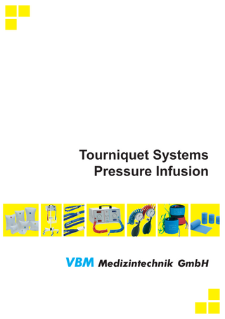 Tourniquet Accessory Catalogue March 2009