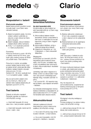 Clario Battery Management Guide Oct 2011 Rev E