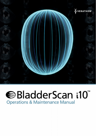 BladderScan i10 Operations and Maintenance Manual  Rev 02 Nov 2021