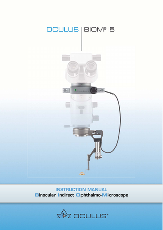 BIOM 5 Instruction Manual Feb 2012