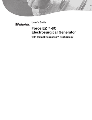 Force EZ-8C User Guide Sept 2009