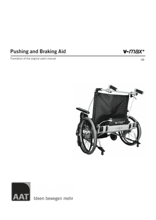Table of contents CE Declaration of conformity...  2  Table of contents...  3  1  General information... 1.1 How to use this user's manual... 1.2 Instruction... 1.3 Care and maintenance... 1.4 Warranty and liability...  5 5 5 5 5  2  Description of the product... 2.1 Adequate use... 2.2 General survey... 2.3 Technical Data... 2.4 Dimensioned sketch... 2.5 Standard scope of delivery... 2.6 Optional accessories...  6 6 7 9 10 11 11  3  Assembly and initial operation... 3.1 Brackets... 3.2 Mega battery pack... 3.3 Hook on the v-max+... 3.4 Detach the v-max+... 3.5 Pushing and control grip... 3.6 Functional check...  12 12 12 13 15 15 17  4  Safety instructions and hazard notes... 4.1 Special information concerning the operation... 4.2 Instruction... 4.3 Operation / attendant... 4.4 Load... 4.5 Care and maintenance... 4.6 Conditions of paths, walkways etc... 4.7 Charge of batteries... 4.8 Power unit... 4.9 Transport... 4.10 Mounting the brackets... 4.11 Technical requirements...  18 18 19 20 20 20 20 20 21 21 21 21  5  Operation... 5.1 Maximm total weight... 5.2 Mega battery pack...  22 22 22  6  Control and display elements... 6.1 Control unit... 6.2 On/Off push button... 6.3 Charge condition of the mega battery pack... 6.4 Control light to indicate malfunction... 6.5 Trouble shooting... 6.6 Transport...  23 23 24 25 26 27 27  7  Accessories... 7.1 Mega battery pack... 7.2 Voltage converter for your vehicle...  28 28 28  3  